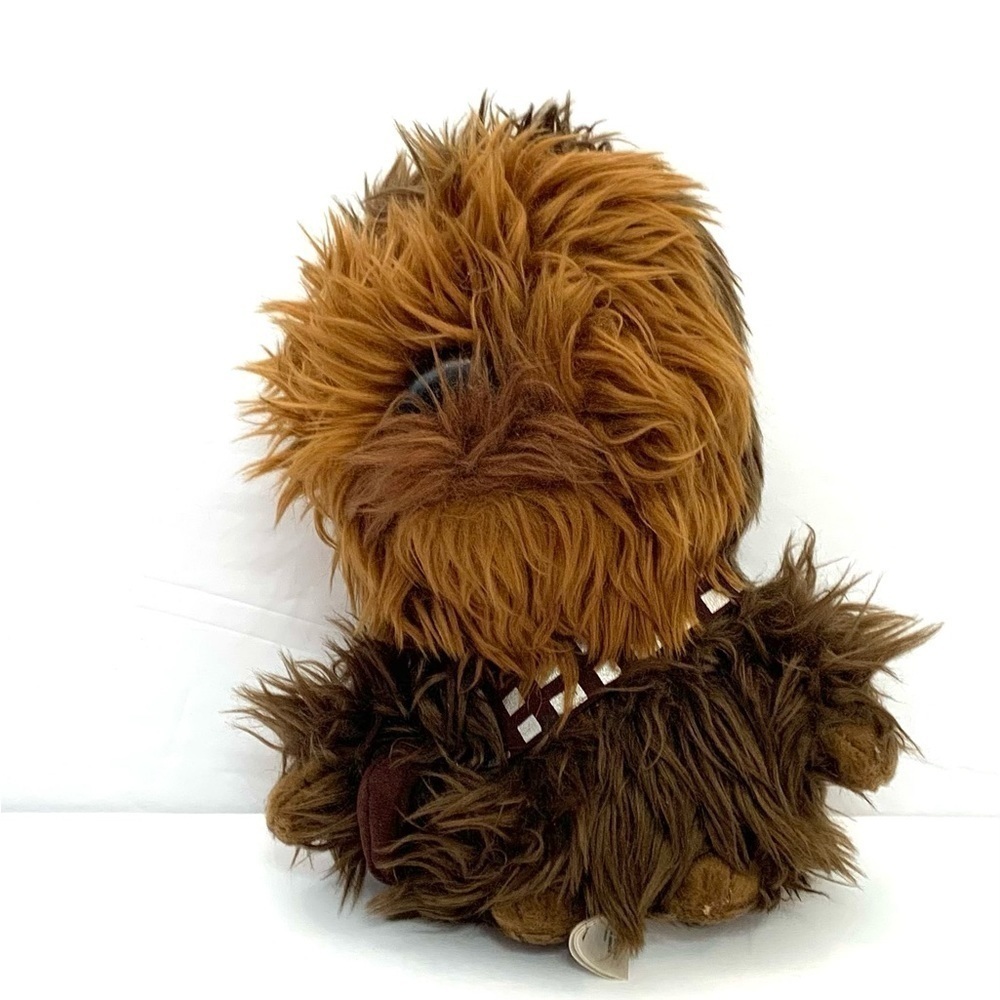 Star Wars 8" Talking Blue Eyes Chewbacca Plush WORKS Underground Toys Disney